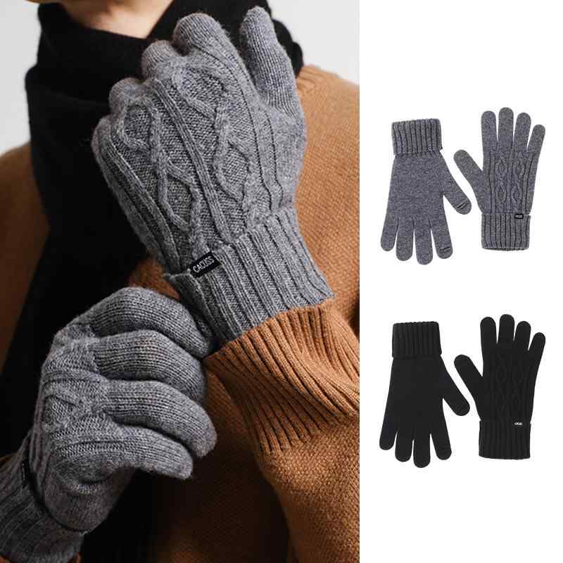 手袋 レディース 秋冬 ニット手袋 タッチパネル対応 スマートフォン対応 保温 防寒 シープウール100％ ..