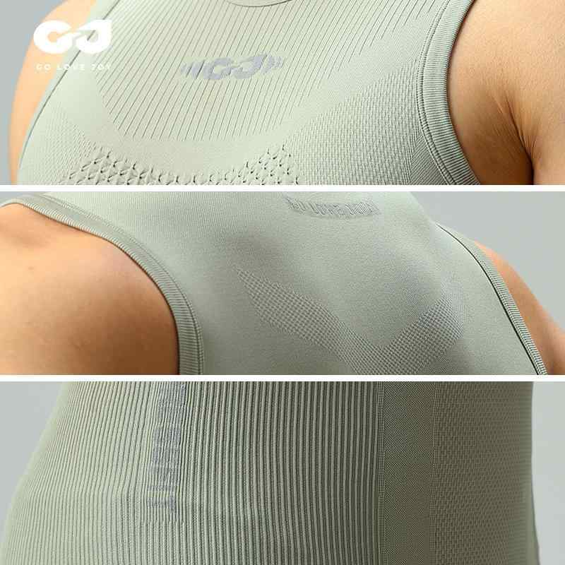 タンクトップ メンズ 男性用 伸縮性 コンプレッションウェア 無地 吸汗速乾 スポーツ ランニング トレ..