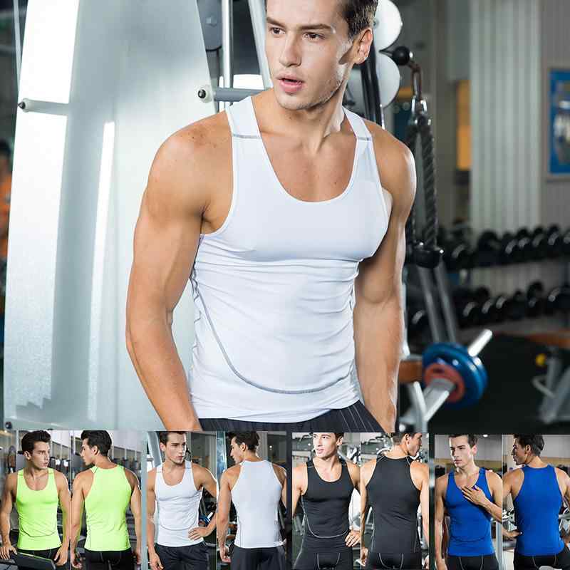 タンクトップ メンズ 男性用 トレーニング スポーツ ウェア ランニング 運動着 ジム バスケットボール ..