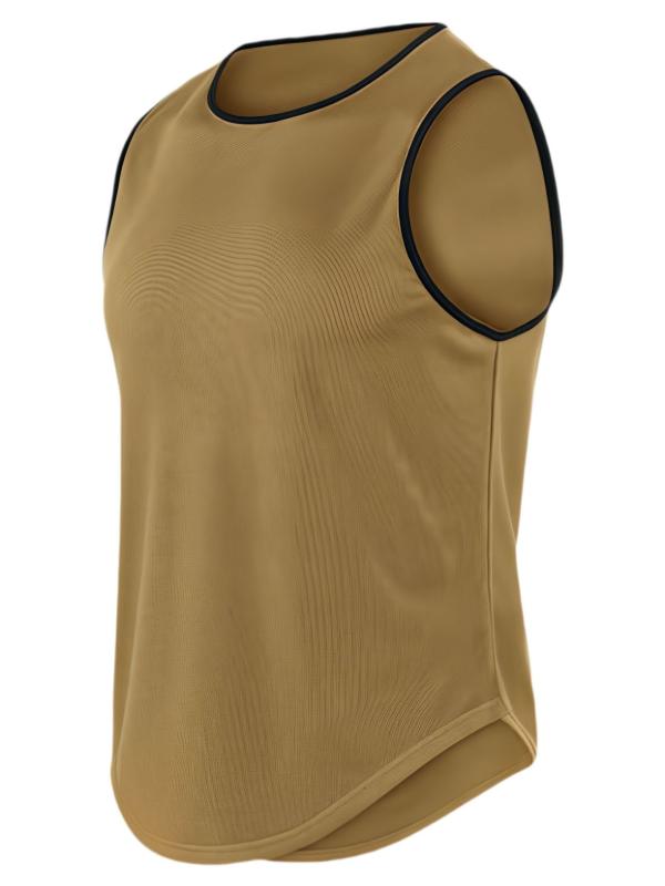 タンクトップ メンズ 男性用 速乾 スポーツ ウェア ノースリーブ ランニング トレーニング バスケット..