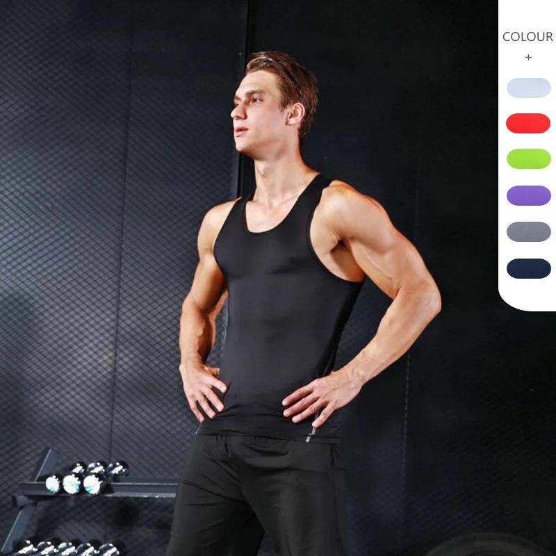 タンクトップ メンズ 男性用 高機能 速乾 高弾性 通気性 スポーツウェア バスケットボール ランニング ..
