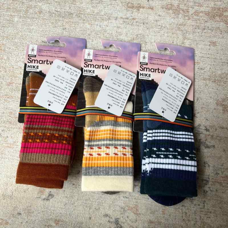 靴下 男性用 メリノウール ソックス 秋冬 厚手 パイル地 アウトドア 登山 スキー 速乾 吸汗 抗菌 防臭 ..