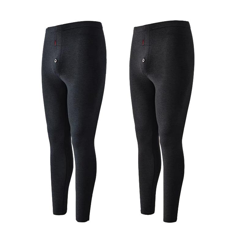 ・素材: 聚酯纤维（涤纶）・機能: 塑身,发热,保暖,抗起球・適用対象: 男・パンツ丈: 长裤・柄: 纯色・層: 单层・色: 黒灰色,深灰色,藏藍色・サイズ: XL【50-65kg】,2XL【65-75kg】,3XL【75-90kg】,4XL【90-100kg】・生地の厚さ: 适中(181-200g/平米)・対象年齢: 中年（40-60周岁）・主素材の含有量: 90%（含）-95%（不含）・裏起毛: 是・シームレス: 是