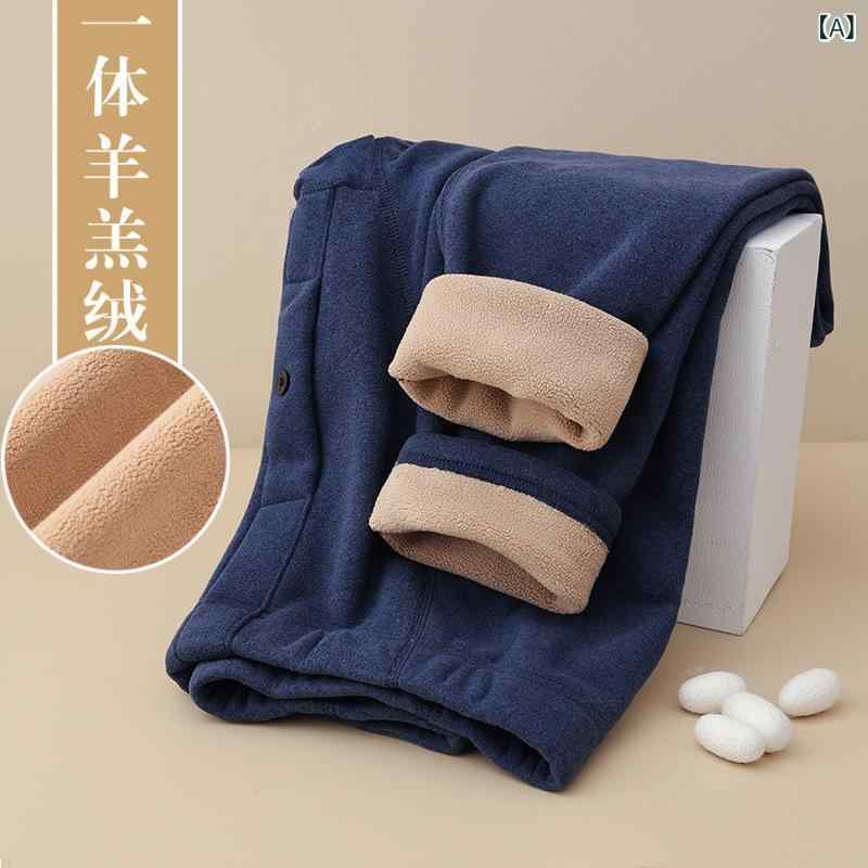 ボトムス メンズ 男性用 裏起毛 防寒 暖か レギンス スパッツ インナー あったか ズボン下 ロングタイ..