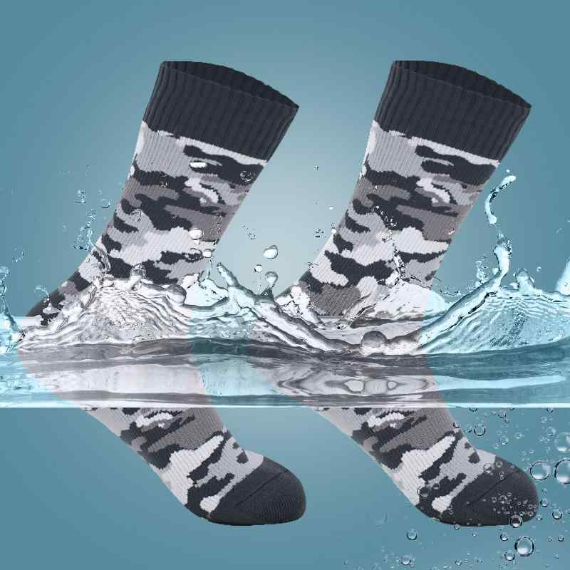 靴下 レディース メンズ 防水 ソックス 通気性 スポーツ アウトドア 登山 釣り 沢登り キャンプ スキー..