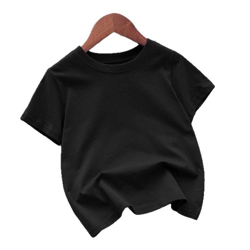 Tシャツ キッズ 子供 半袖Tシャツ カットソー 男女兼用 ベビー トップス インナー 綿100% 幼稚園 保育..