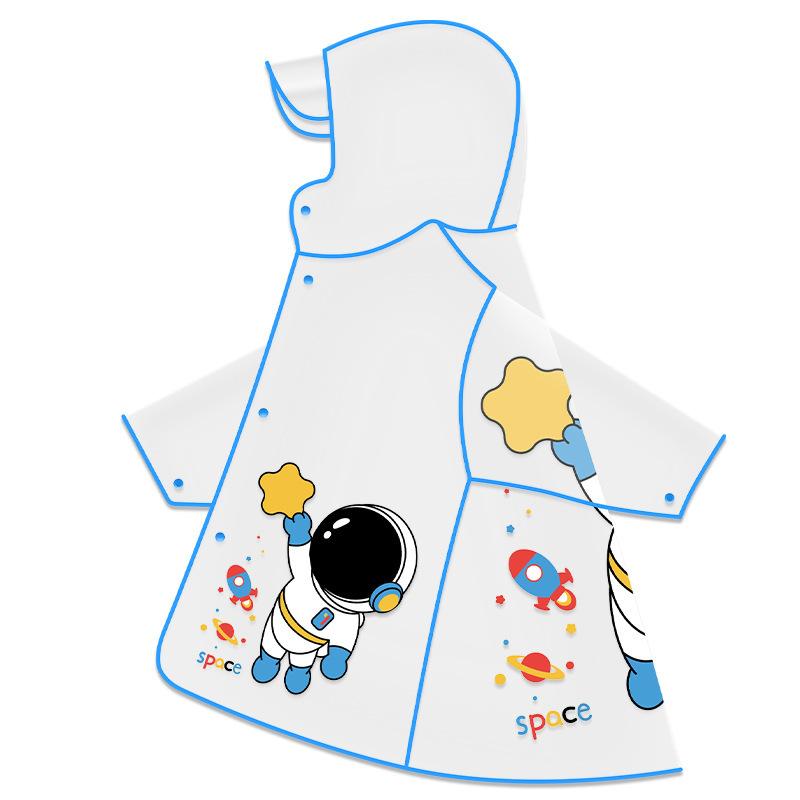 レインコート キッズ 子供用 かわいい 幼稚園 小学生 ベビー 男の子 女の子 カッパ 雨具 恐竜 ユニコーン アニマル柄 透明 防水 ピンク ブルー イエロー