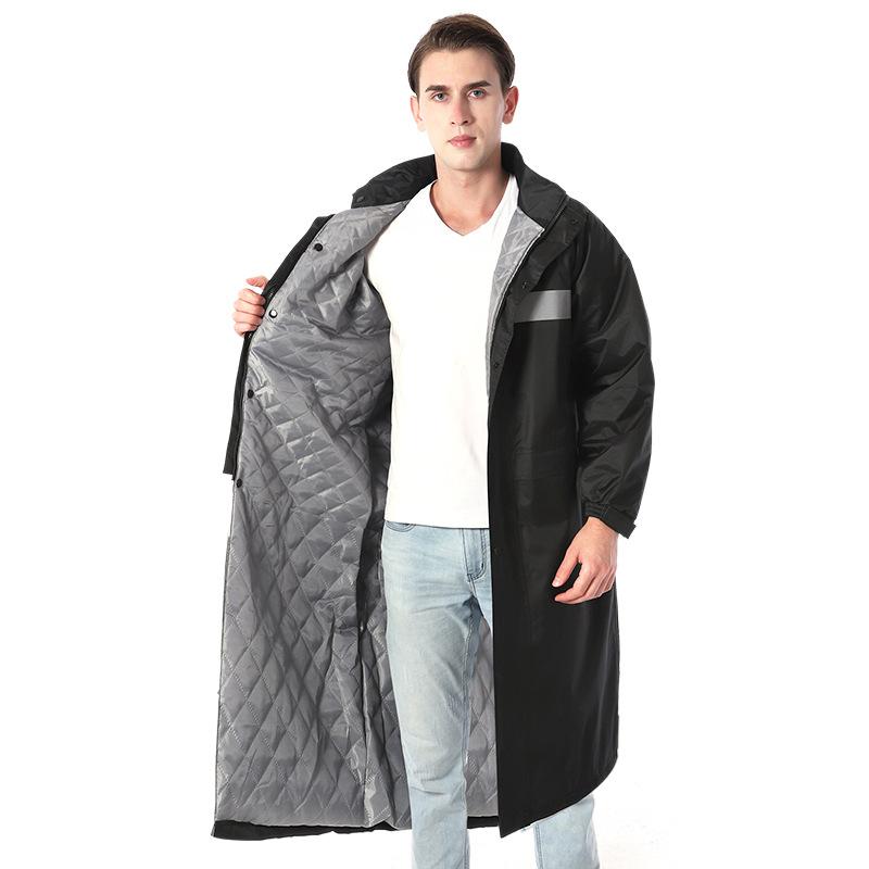 レインコート 男性用 女性用 防寒着 上下セパレート 厚手 防水 防風 大人用 作業用 バイク アウトドア 釣り 冬