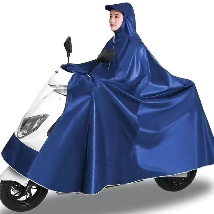 レインコート バイク レディース メンズ オートバイ 自転車 ポンチョ 厚手 防水 防寒 ツバ付き シングル ダブル 2人乗り 全身カバー 膝下丈 おしゃれ か...