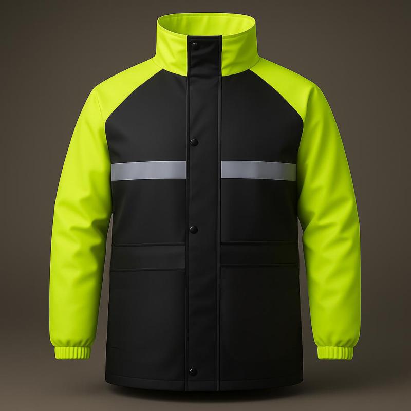 レインコート レディース メンズ バイク用 セパレートタイプ 男性用 防水 防雨 スクーター 通勤 通学 作業用 ブラック オレンジ イエロー