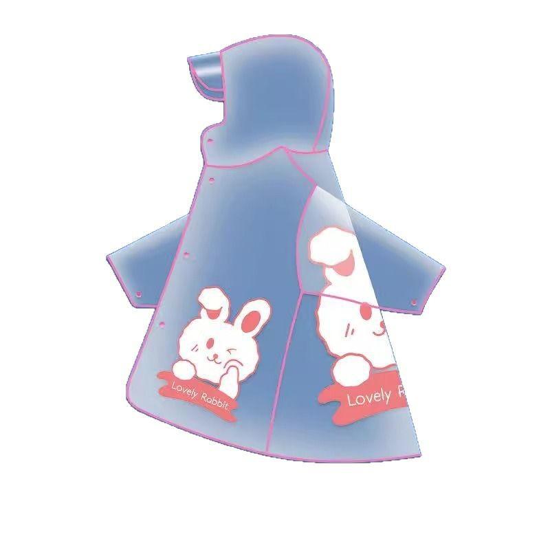 レインコート キッズ 子供用 男の子 女の子 透明 幼稚園 小学生 かわいい アニマル柄 薄手 軽量 通学 ..