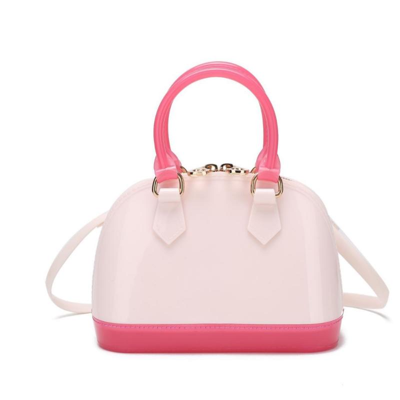 子供用バッグ ショルダーバッグ ハンドバッグ 2way キッズ 女の子 ミニバッグ キャンディカラー ゼリー..