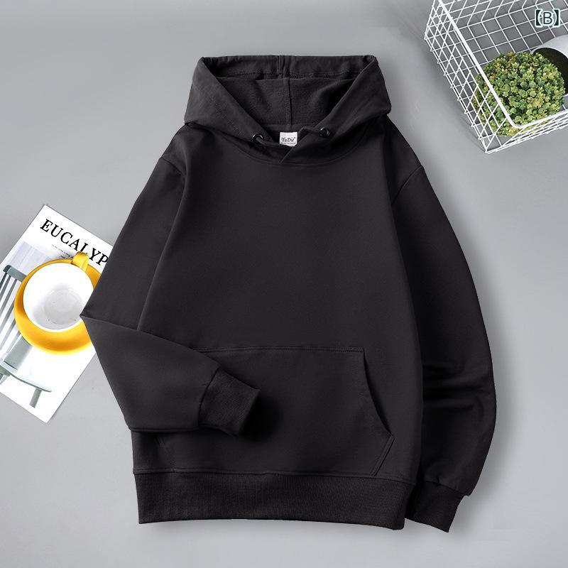 キッズ パーカー 子供服 男女兼用 スウェットシャツ 綿100% 長袖 プルオーバー 無地 フード付き トップス 普段着 部屋着 スポーツ 春秋 パステルカラー 100cm 110cm 120cm 130cm 140cm 150cm 160cm