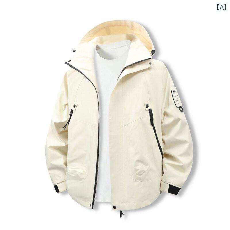 ジャケット 子供 男の子 春物 アウター マウンテンパーカー ウインドブレーカー ジャンパー 撥水 防風 ..