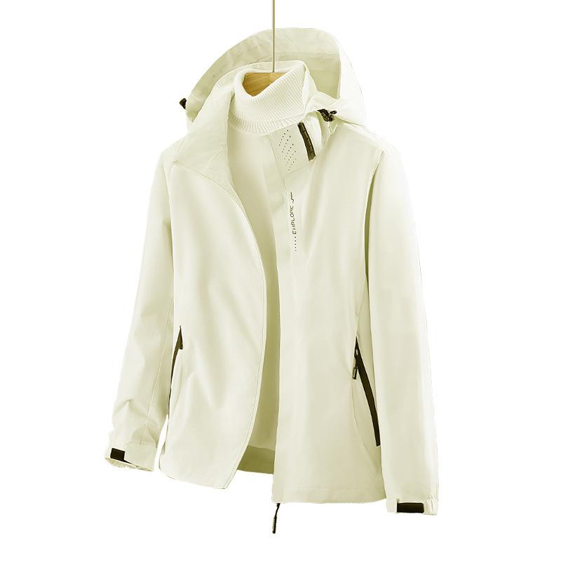 マウンテンパーカー 男女兼用 防水 防風 フード付き ジャケット 春秋 アウトドア 登山 撥水 ジャンパー..