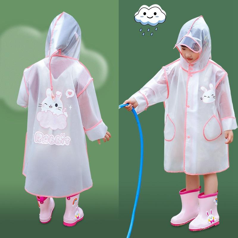 子供用レインコート 男の子用レインシューズ セット 幼稚園 女の赤ちゃん用レインポンチョ 小学生 全身防水 海洋ブルー 猫 星人 桜ピンク 雲 小さなウサギ 夢...