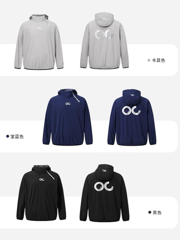 ゴルフ レインウェア 男性用 ゴルフウェア 防水 防風 長袖 パンツ 上下セット 撥水 耐摩耗 ポリエステル ゴルフ ウェア スポーツ トレ..