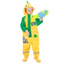 レインコート キッズ 子供用 男の子 女の子 小学生 幼稚園 全身 防水 防雨 アウトドア 遊び着