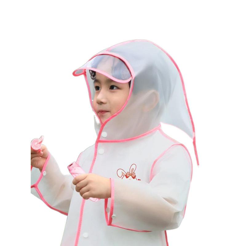 レインコート キッズ 子供用 ベビー レインブーツ セット 幼稚園 保育園 撥水 厚手 かわいい アヒル ウサギ S M L XL XXL