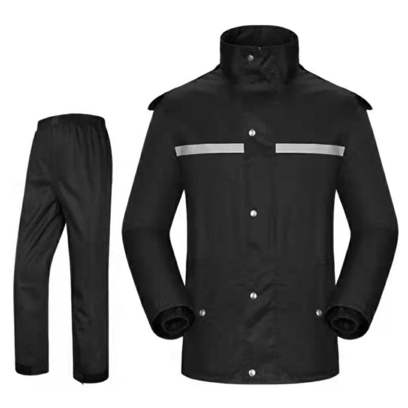 レインコート 男性用 レインウェア 上下セット 防水 撥水 作業用 アウトドア 通勤