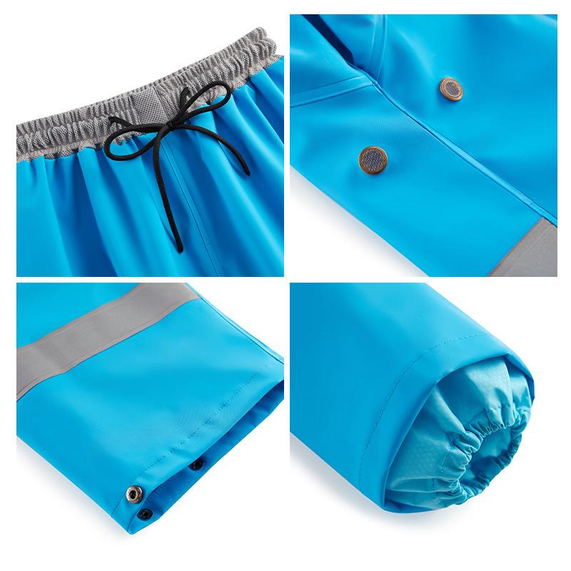 レインコート 男性用 女性用 厚手 防水 上下セット バイク用 自転車用 アウトドア 釣り 作業用 ピンク ブラック イエロー ブルー S M L XL XXL...