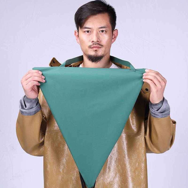 レインウェア メンズ 男性用 防水 一体型 全身 作業用 釣り 海 農作業 漁業 アウトドア ワークウェア ..