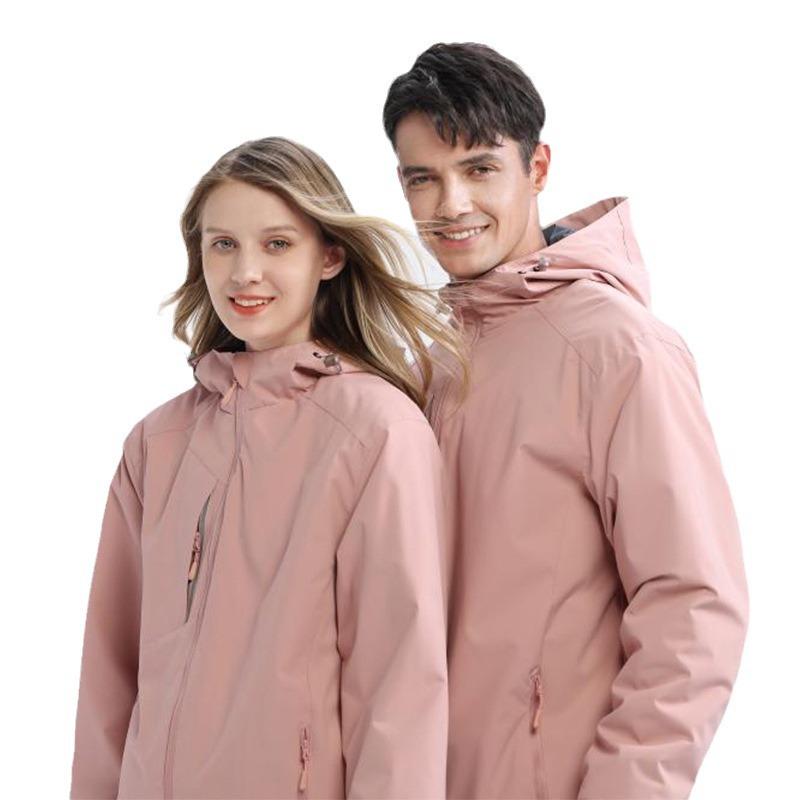 マウンテンパーカー 男女兼用 防風 防水 撥水 透湿 アウター 登山ウェア トレッキング ウェア アウトド..