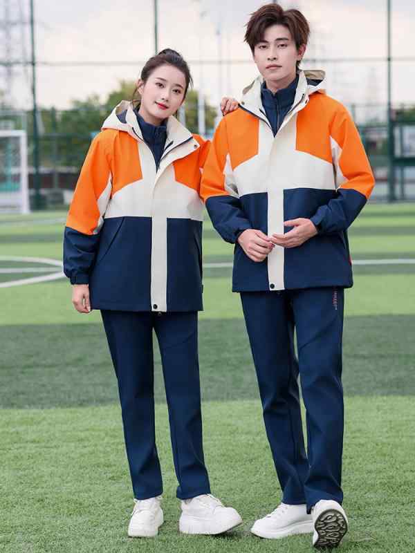 ジャケット&amp;コート キッズ 男女兼用 取り外し可能 防風 防水 撥水 アウター 上下セット 通学 遠足 ..