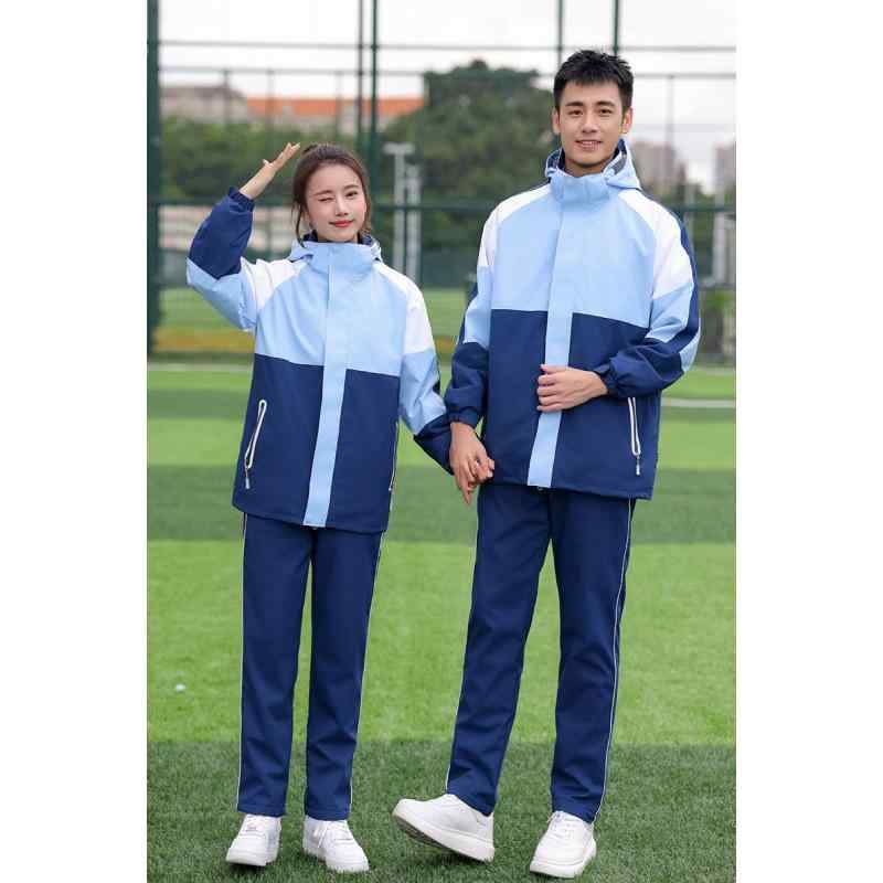 スクールウェア 上下セット 防水 防寒 ジャケット パンツ 親子 ペア 男女兼用 大きいサイズ