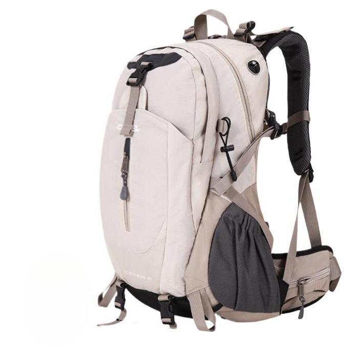 リュックサック レディース メンズ 大容量 登山用 鞄 軽量 旅行 遠足 撥水性 アウトドア カーキ ブラッ..