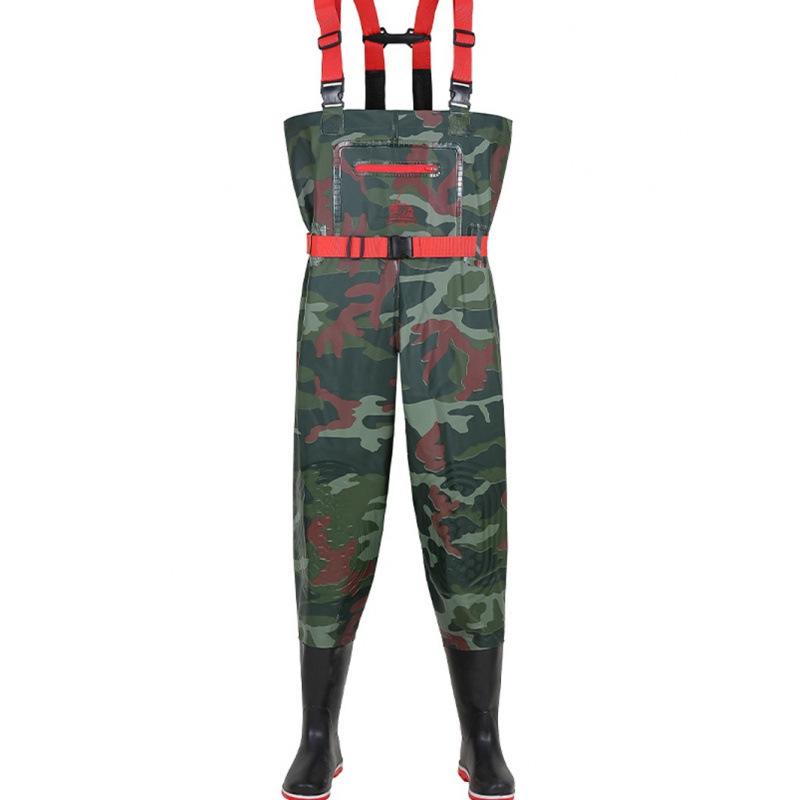 水産用ウェア メンズ 防水 ズボン 半身 水中作業服 超軽量 水産 漁業 海 川 湖 磯 潮干狩り 釣り レインパンツ