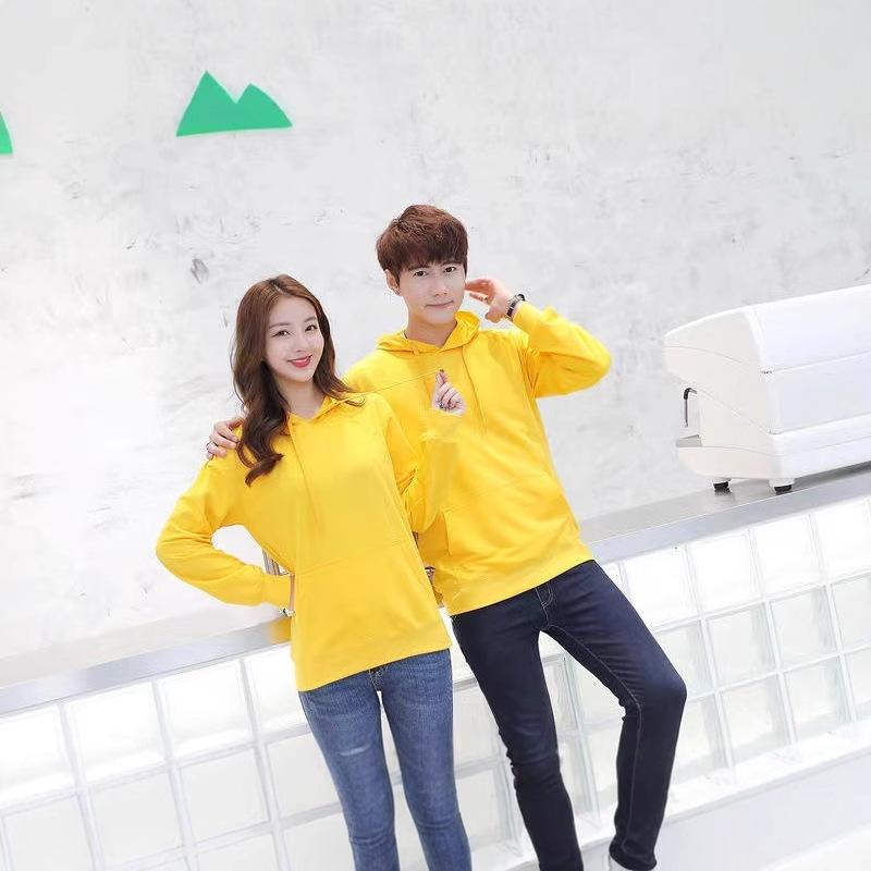 パーカー 男性用 薄手 春秋 長袖 ルーズ 日常着 フード付き コットン ポリエステル レッド グレー ホワ..