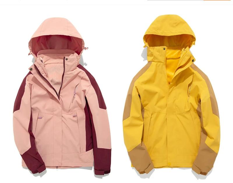 マウンテンパーカー レディース メンズ 3way 防寒 防水 撥水 ジャケット 上下セット 裏起毛 フリース ..