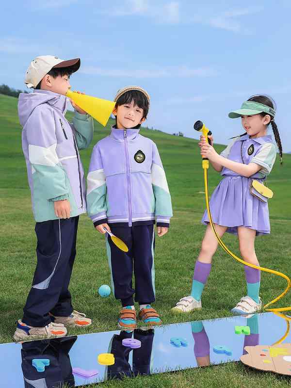 園服 子供 小学生 ジャージ セットアップ 5点セット 長袖 長ズボン 半袖 春夏 秋冬 綿 運動着 通学着 ..