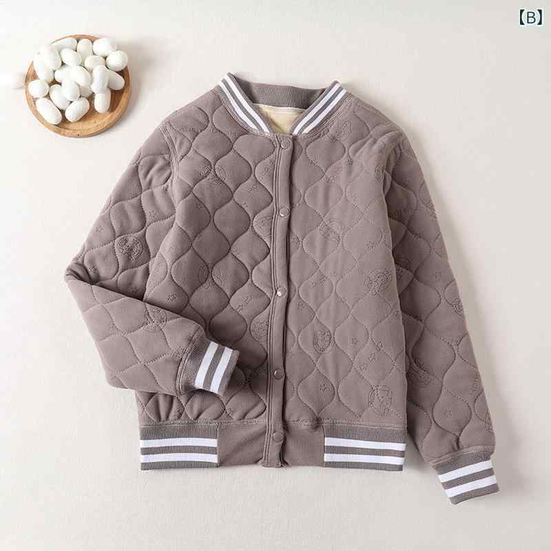 キッズ 野球 服 上下 セットアップ 裏起毛 男女兼用 防寒 厚手 ポリエステル