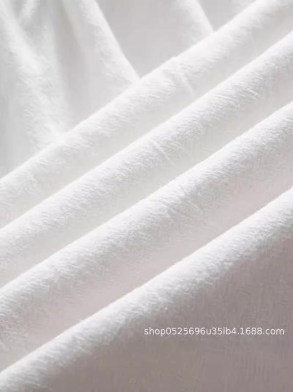 漢服 レディース インナー 上下セット コットンリネン 古風 肌着 パジャマ 白 S M L XL 2XL 3XL