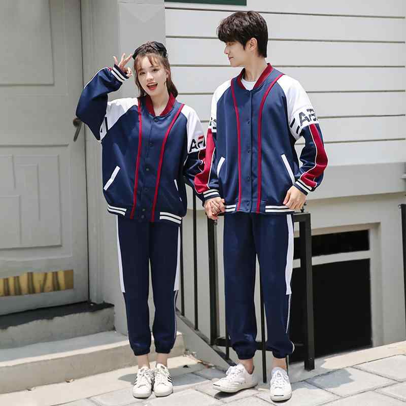 制服 上下セット 小学校 中学校 高校 スポーツウェア 野球 ユニフォーム 春秋 コットン