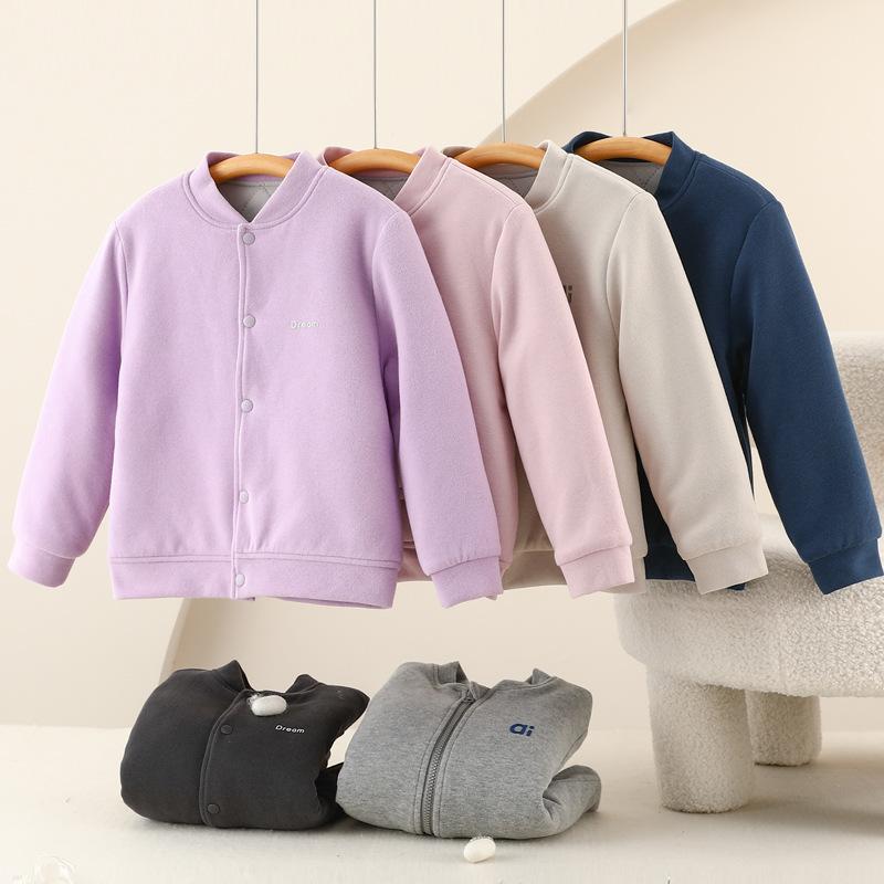 子供用綿入りジャケット キッズ ウール混紡 中綿入りジャケット 中学生 小学生 スクールウェア 男の子 ..