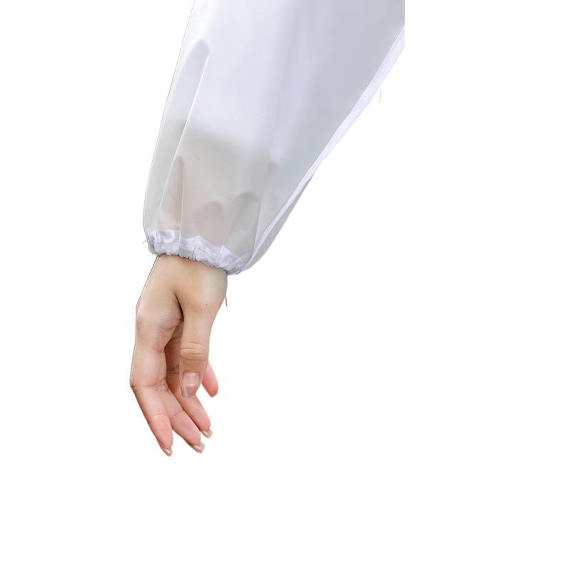 レインコート レディース メンズ バイク用 自転車用 ポンチョ ロング丈 ジッパー付き 透明 厚手 防水 防災 男性用 女性用 アウトドア 登山 通勤 通学