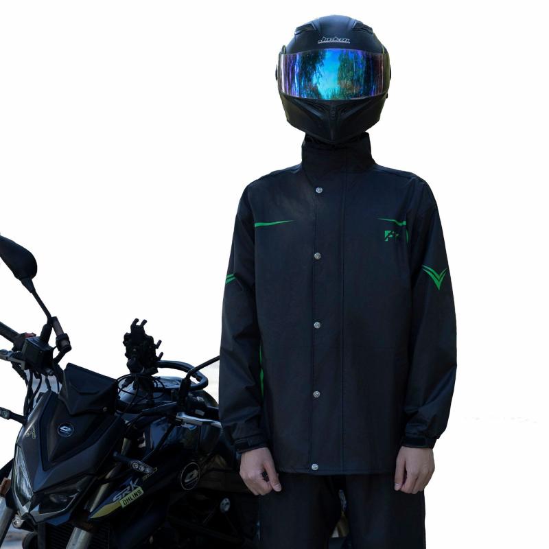 レインコート レディース メンズ バイク用 上下セット 防水 オートバイ スクーター 通勤 通学 全身 牛..