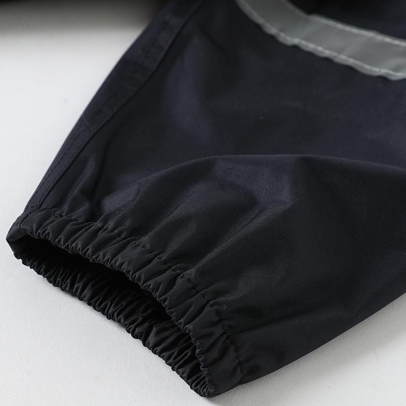 レインコート キッズ 子供用 小学生 男の子 女の子 リュック対応 防水 厚手 大寸 幼稚園 保育園 通学