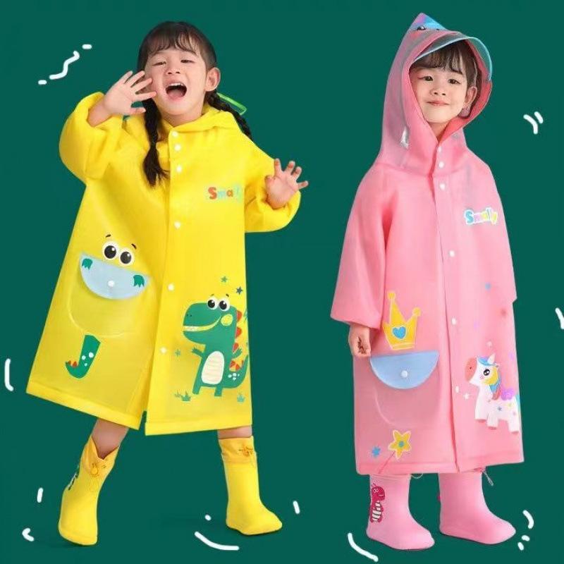 レインコート キッズ 子供用 男の子 女の子 カッパ 雨具 レインウェア 上下セット ランドセル対応 フード付き かわいい 防水 厚手 通学 幼稚園 保育園