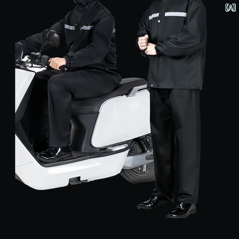 アイトス レインウエア(AS7400) ネイビー 4L 56205【同梱・代引き不可】