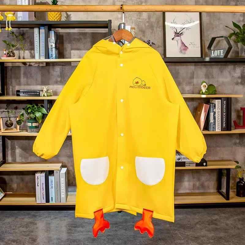 レインコート キッズ 子供 幼稚園 かわいい 防水 カッパ リュック対応 男の子 女の子 3歳 4歳 5歳 6歳 アニマル
