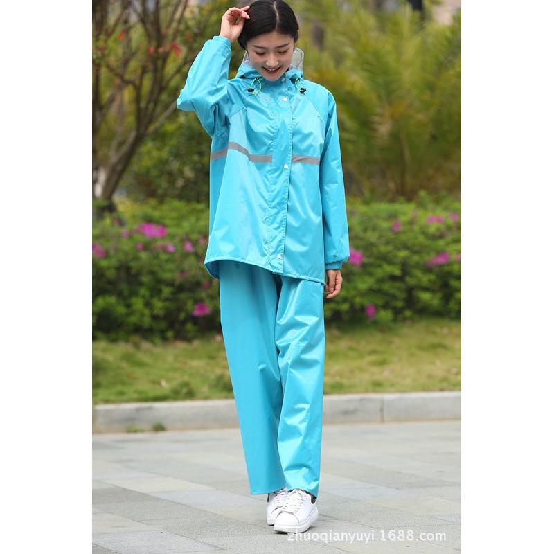 バイク用レインウェア 上下セット 男性用 女性用 オートバイ 自転車 厚手 防水 大判つば 雨具 カッパ ..