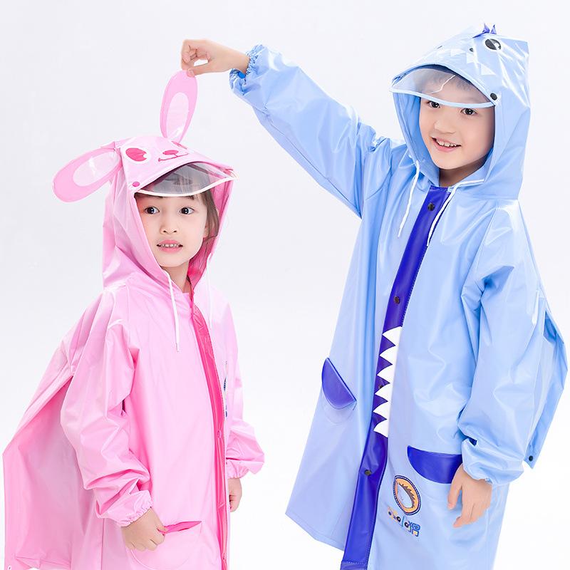 レインコート キッズ 子供用 レインシューズ セット 男の子 女の子 幼稚園 小学生 リュック対応 ベビー レインポンチョ カッパ 厚手 防水 撥水 通園 通学...