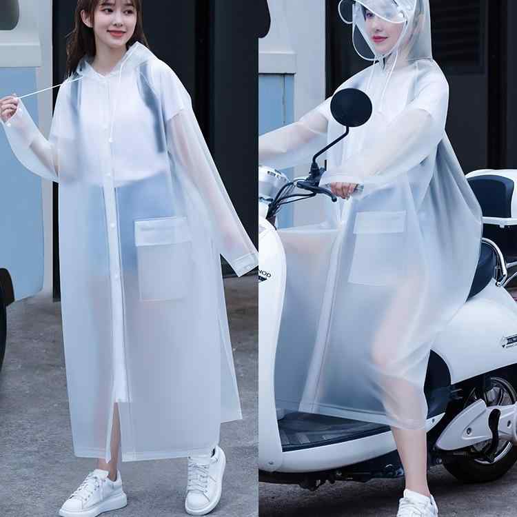 雨具 レディース メンズ 自転車 バイク ポンチョ レインコート ロング丈 全身 防水 撥水 厚手 M L XL ピンク系 白 紺 黄色 通勤 通学 アウトドア