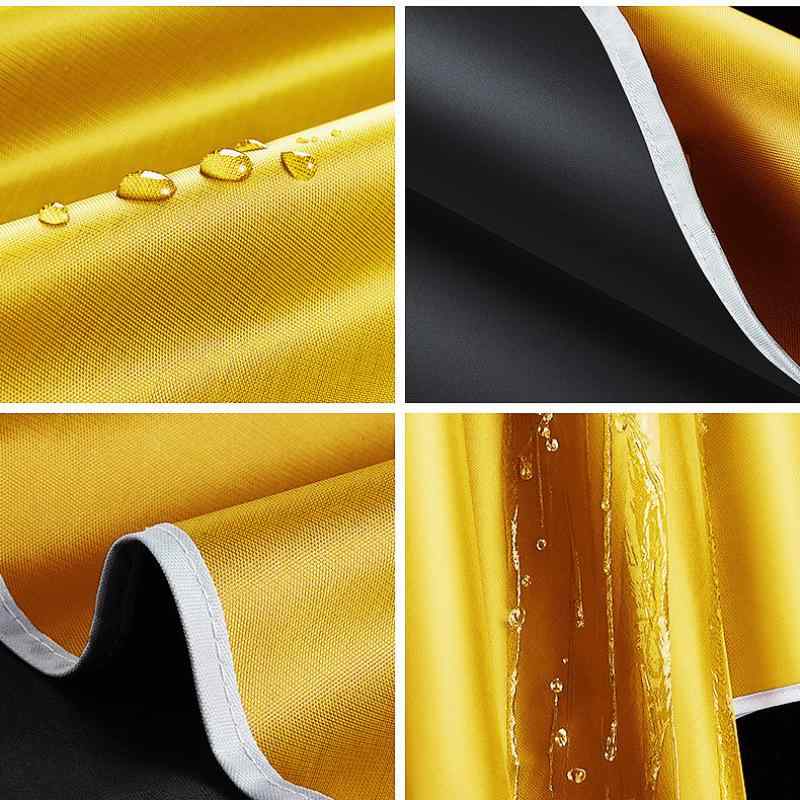 バイク用レインコート レディース メンズ ロング丈 全身 防水 防雨 厚手 二人乗り 原付 スクーター 電気自動車 バッテリーカー 雨具 カッパ 紺色 黄色 赤...