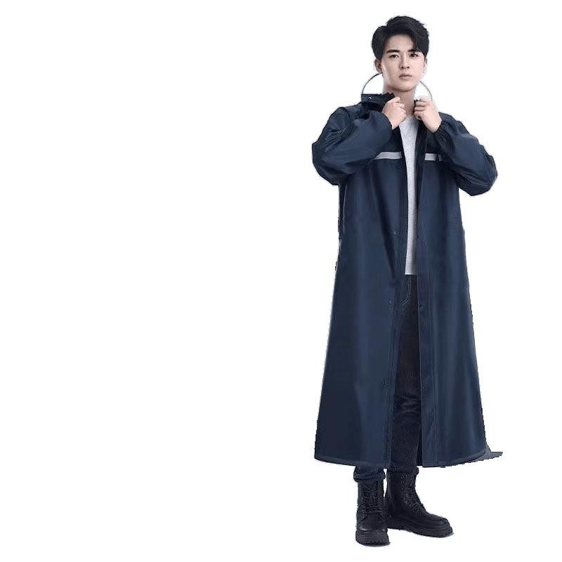 レインコート 男女兼用 男性用 大人用 アウトドア 徒歩 厚手 連体 労災 保安 防水 雨具 カッパ