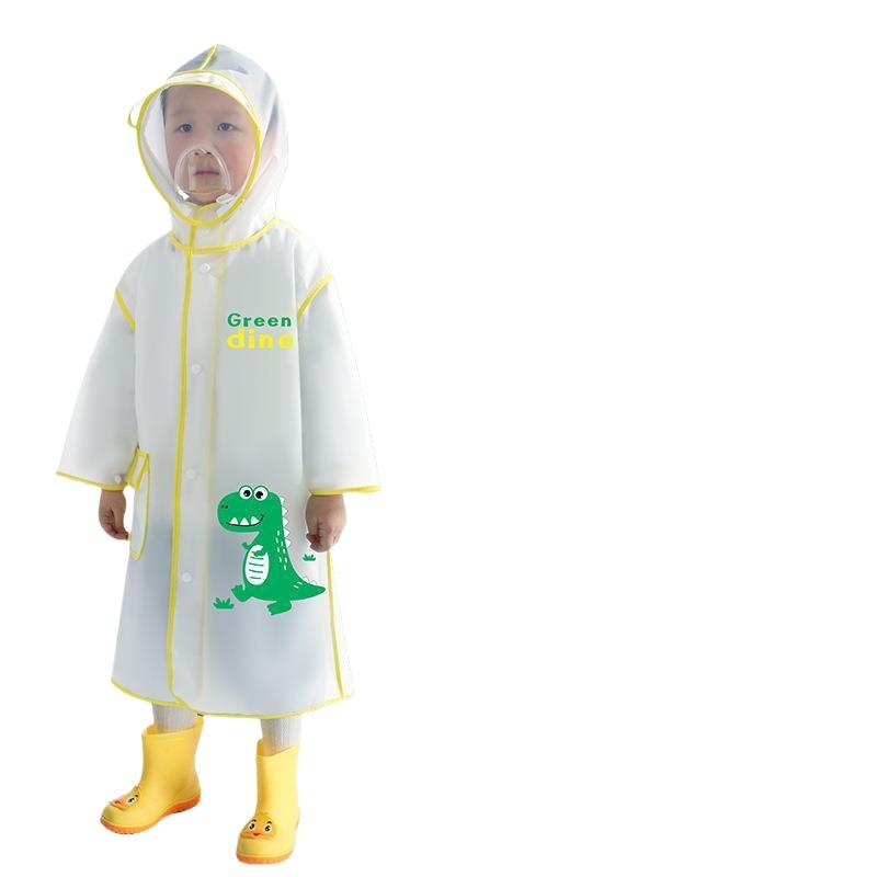 レインコート キッズ 男の子 女の子 子供 幼稚園 小学生 防水 リュック対応 カッパ ポンチョ 全身